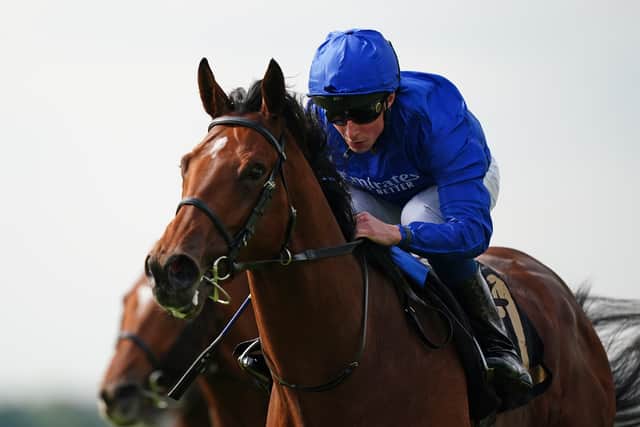 There was little joy for the British and Irish raiders in the two other Group Three events, but Charlie Appleby did land a blow for the visitors when Bold Act dug deep in the Listed Prix Nureyev.