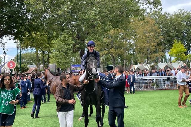 The opening Circus Maximus Prix Francois Boutin went the way of Patrice Cottier’s Grey Man who justified favouritism in good style to see off Joseph O’Brien’s recent Galway scorer Mythology.