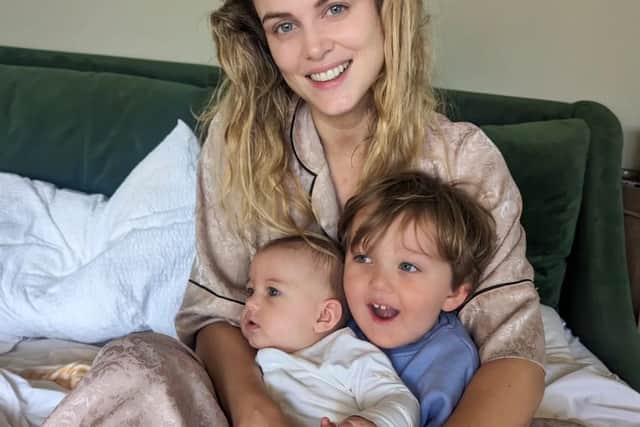 The 36-year-old says: “People don’t really know about engorgement, mastitis, blocked ducts, supply issues, and all the reasons that people choose to pump.” For example, going back to work. “[People think] ‘Oh just give them a bottle or pump in the morning, and then they’ll be fine’. There’s a total lack of awareness.”