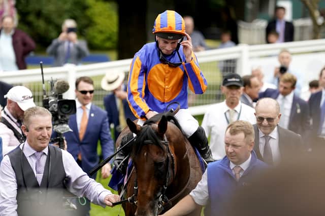 Having emerged from winning a handicap first time out this season, the son of Siyouni is now chasing a fourth successive Group One victory.