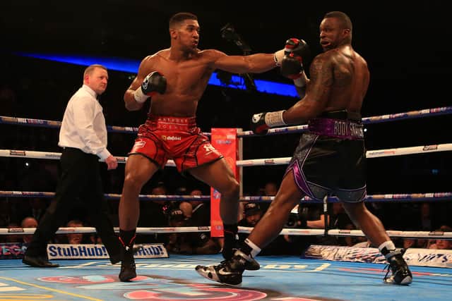 A rematch was announced in early July after talks over Joshua taking on Tyson Fury broke down. Former world champion Joshua had also been linked with a fight against Deontay Wilder in Saudi Arabia.