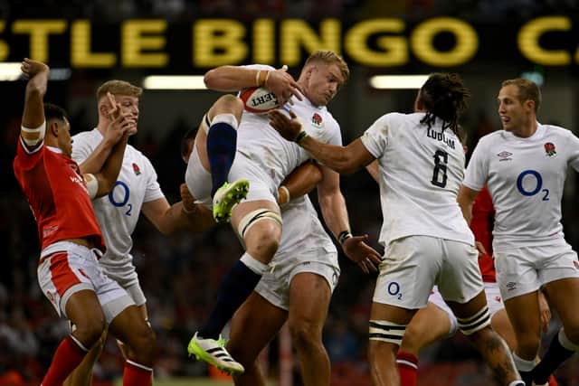 It was a try of outstanding quality and Halfpenny’s conversion opened up a four-point lead before Gatland made four changes.