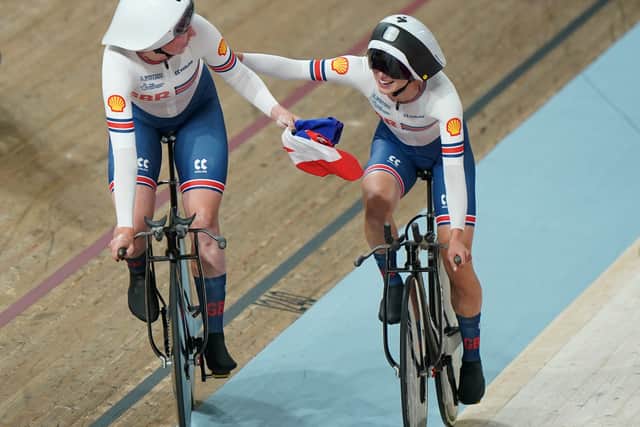 It was a fifth world title for Archibald, and a hugely poignant one as she races at these championships in her native Scotland to honour her late partner Rab Wardell, who tragically died of a cardiac arrest as he lay in bed last August.