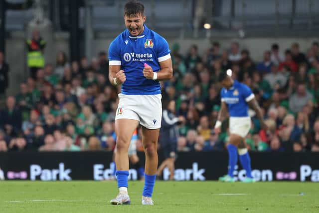 But, on the back of some cheap penalties conceded by Ireland, they reduced their deficit in the 51st minute when Pani was afforded yards of space on the right to charge forward and hold off the attempts of Jacob Stockdale.