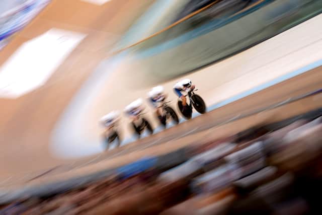 “It is all coming out, this is the event,” Archibald said on BBC Sport. “Someone was talking about imposter syndrome the other day and you almost have it the other way round, we almost see ourselves as the best in the world.