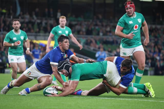 “He’s playing extremely well but he’s certainly growing as far as his leadership role is concerned as well. He’s coming on leaps and bounds.”