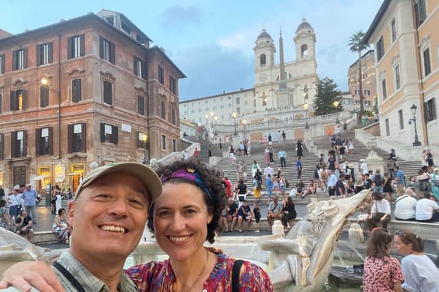 Rome’s extraordinary art and architecture make it possible to forget about the crowds in peak season. But it’s nonetheless a relief to escape the masses by retreating to one of the city’s rooftop bars. From the new top floor terrace of the iconic Hassler hotel, above the Spanish Steps, we share a bottle of sparkling Ferrari wine with a view of St Paul’s – watching starlings circle the seven hills.