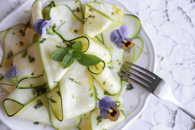 7. Courgette