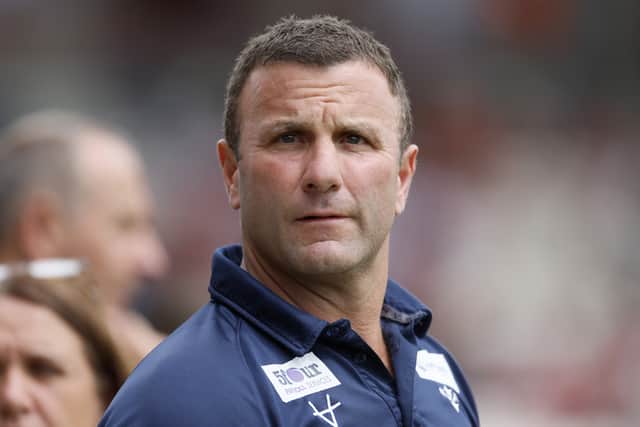 Rovers, who lost in the semi-finals to Huddersfield last season, have seen a strong Super League challenge hit by a string of injuries.