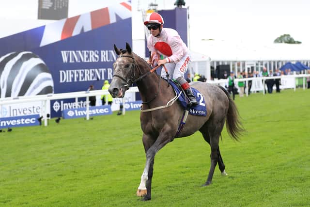 “I love that horse. I can’t explain, I absolutely adore him. He had an injury in Dubai in the winter and basically I have been too soft on him, because I didn’t want to hurt him.