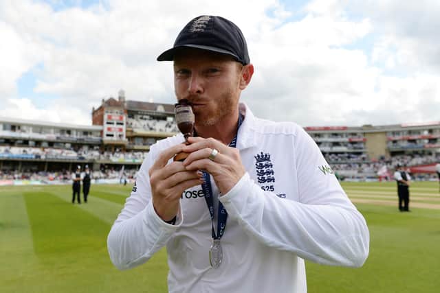 His contribution was just five off 15 balls, but it allowed Brook to settle back into his normal role in the middle order, where he underpinned England’s three-wicket victory with an assertive innings of 75.