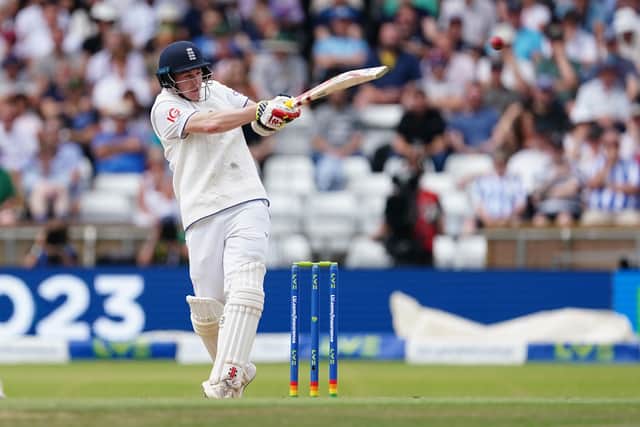 “Harry will be such a better cricketer and more understanding of Test cricket after this series. He’ll understand his game more than he ever has done at the end of an Ashes series and what he needs to do to be the best version of himself going forward.