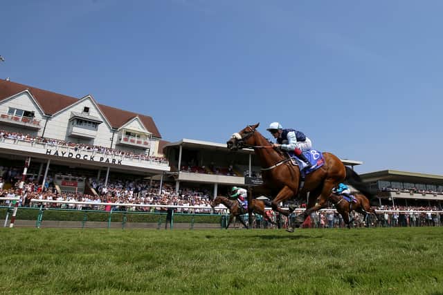 Regional was meant to run over the Nunthorpe course and distance in the City Walls Stakes earlier this month, but was pulled out when rain altered the going prior to the contest.