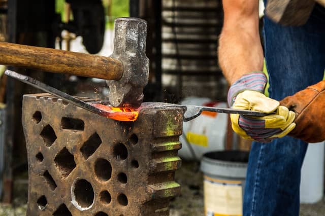 The Battle of the Blacksmiths will be a highlight of the That Beats Banagher Festival.