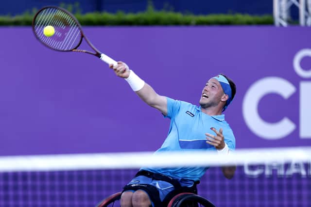 Hewett believes he has the “weapons, heart and mentality” to win at SW19 and complete a clean sweep of grand slam singles titles.