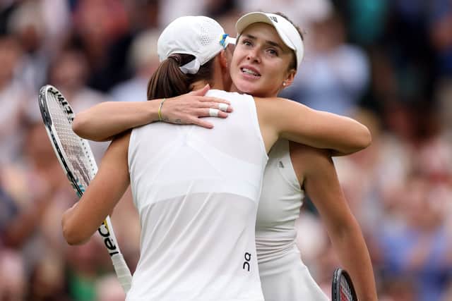 Speaking to reporters after her win, she praised Harry Styles’ “very sweet” message to her on Instagram – telling her she was welcome his concerts after she confessed her tournament run forced her to give away a ticket – and expressed hopes of attending a gig of his “one day”.