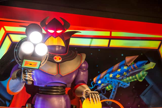 The two parks in Chessy, located about 20 miles east of Paris, have been home to attractions and shows based on Pixar’s Oscar-winning back catalogue since April 2006 when the Buzz Lightyear Laser Blast dark ride unholstered in Discoveryland.