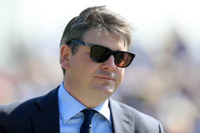“He’s not a superstar, but he is a well-above-average horse and can definitely win stakes races.”