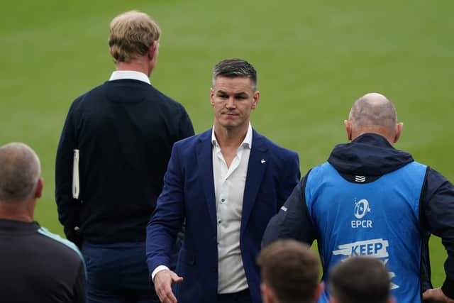 Sexton did not play in the game at Dublin’s Aviva Stadium due to his continued recovery from a groin injury.