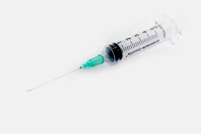 Using semaglutide as an example, a typical dose for weight loss is 2.4 milligrams, administered weekly as under-the-skin self-injections.