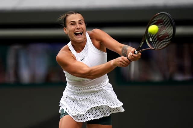 “It was a really tough game, I was so happy to win the second set, that game at 2-4 0-40 was just incredible.