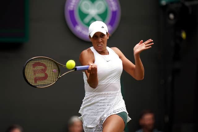Sabalenka was on the attack from the start and broke Keys in the opening service game thanks to a sliced winner down the line.