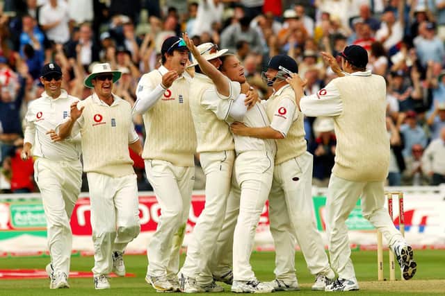 Collingwood made a fleeting appearance in the final match of the 2005 series against Australia, a rivalry that became a national obsession and made mainstream stars of players like Andrew Flintoff and Kevin Pietersen.