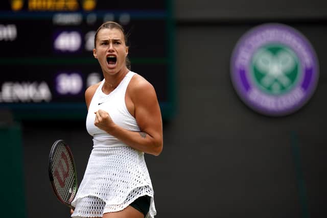 Indeed, her eyes will have lit up when Swiatek was beaten by Elina Svitolina as it means she is now just one win away from ending the Pole’s 66-week reign as world number one.
