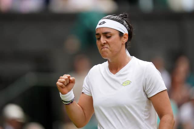 Rybakina was left to rue a difficult day on serve but was proud of her efforts in defending a grand slam title for the first time.