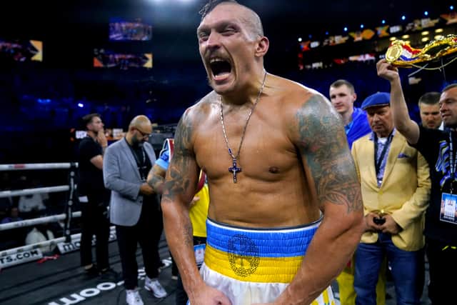 What next for Fury, assuming he wins?