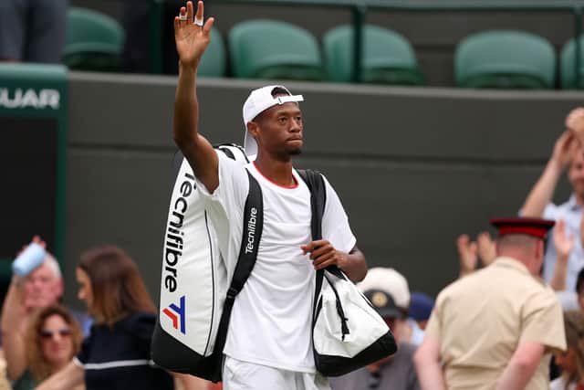 Eubanks floored