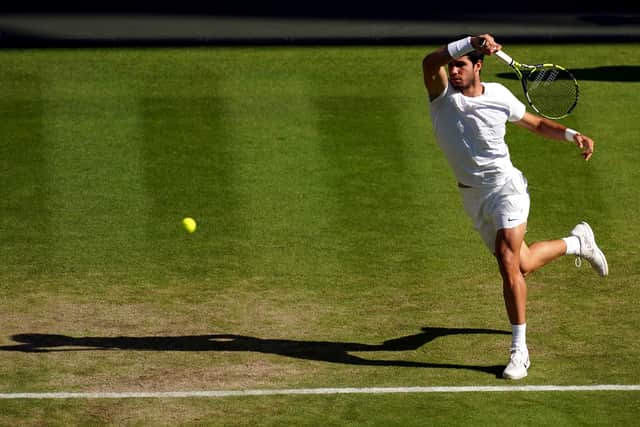 On Wednesday they became the first men under 21 to face each other in a Wimbledon quarter-final in the open era.