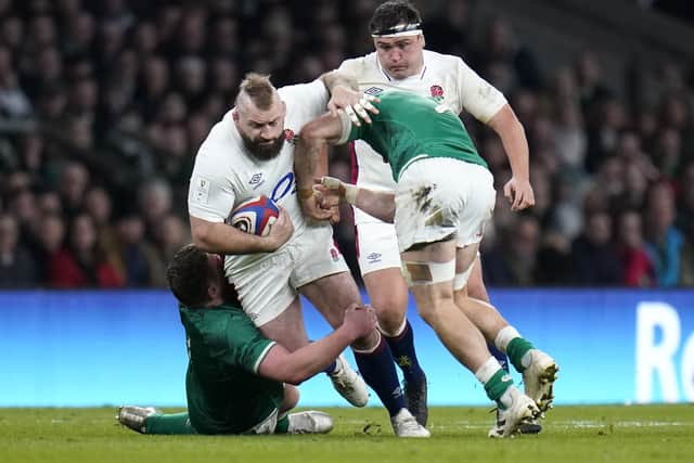 While he has been given no assurances about a place in the World Cup squad, which will be announced on August 7, Marler admitted he was persuaded to chance his arm after a frank conversation with Borthwick.
