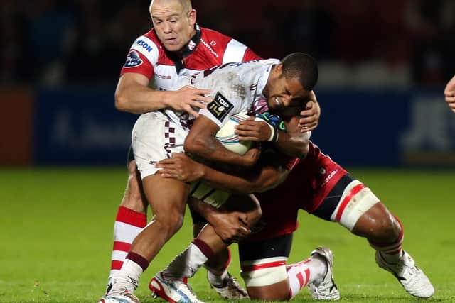Four days earlier, Iain Balshaw confirmed his retirement after failing to recover from a knee injury, briefly leaving Tindall as the only member of England’s World Cup-winning squad still active.