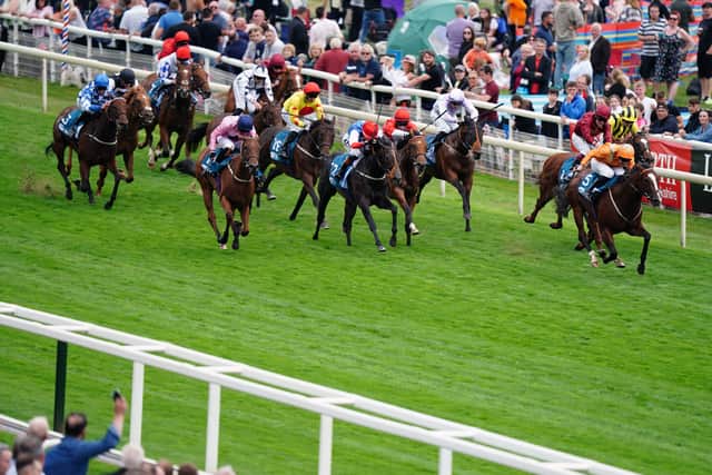 Charlie Hills’ Iberian was set to be an interesting contender after making a nice impression when scoring first time at Newbury. The 200,000 guineas purchase would have been attempting to justify connections’ decision to jump straight in at the deep end, but rain at Newmarket means he is a non runner.