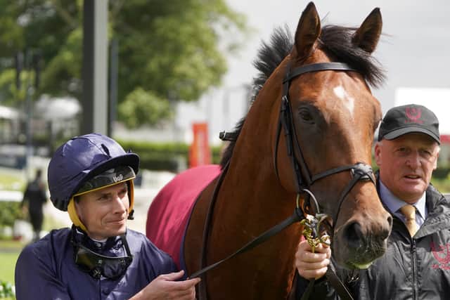 “We were impressed with him on his debut, but he hasn’t done much since,” said O’Brien.