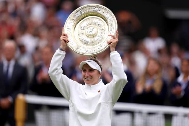 The irony is it comes at a time when a new big three comprising of Iga Swiatek, Aryna Sabalenka and last year’s Wimbledon winner Elena Rybakina have established themselves at the top of the game.