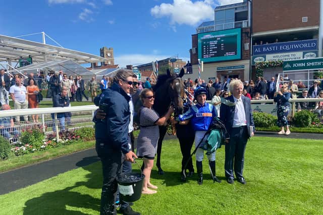 “It’s unbelievable and I’m thrilled for the owners and the whole team.