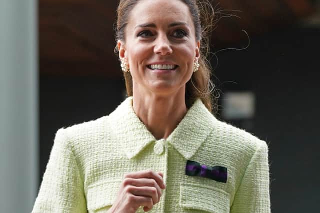 The princess told her she was “such an inspiration to so many people” and was glad she had been recognised.