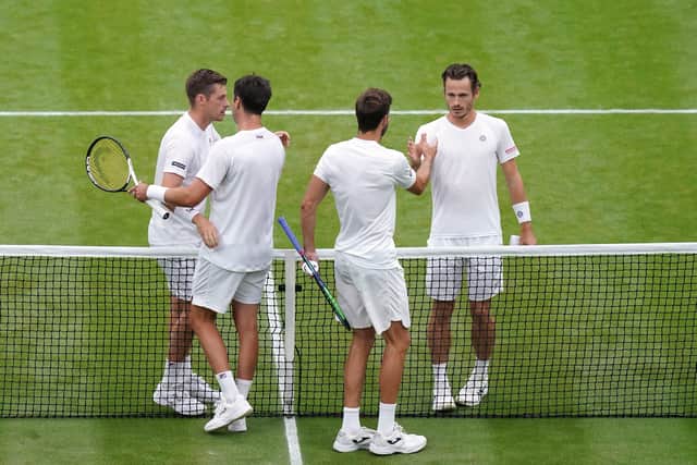 Skupski immediately held to go 4-2 up before they missed two break points to move within a game of the title as Granollers came good.