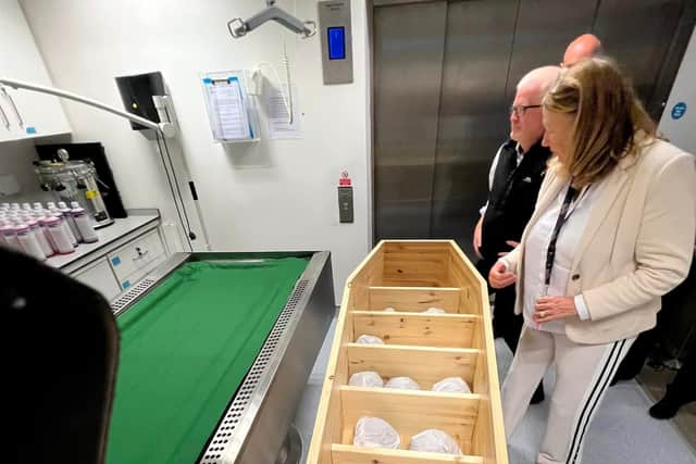Mr O’Sullivan said the two anthropologists took the skulls because “they actually thought that this was good science at the time”.