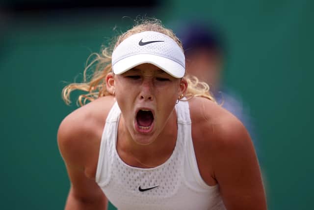 Andreeva’s emergence continues