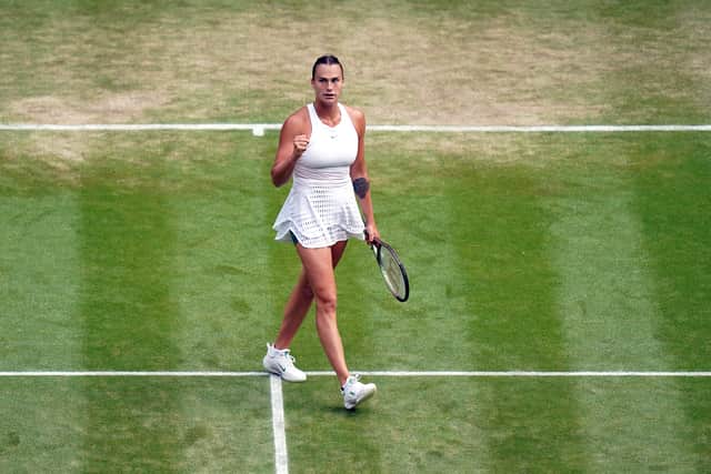 Rybakina is joined in the last-eight by second seed Aryna Sabalenka, who cruised past Ekaterina Alexandrova.