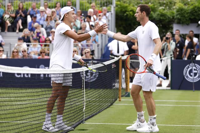Murray’s final warm-up ahead of Wimbledon ended in a 6-4 6-4 loss to world number six world number six Holger Rune at the Giorgio Armani Tennis Classic.