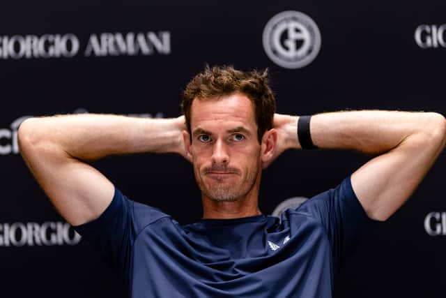 “I guess the players that are on the poster are ones that have had incredible careers and have been unbelievably successful at Wimbledon.