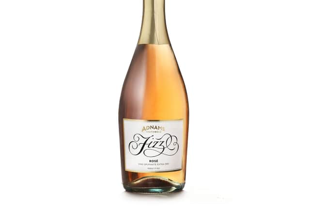 2. Adnams Fizz, Rosé, Extra Dry, Italy, £10.49, Adnams