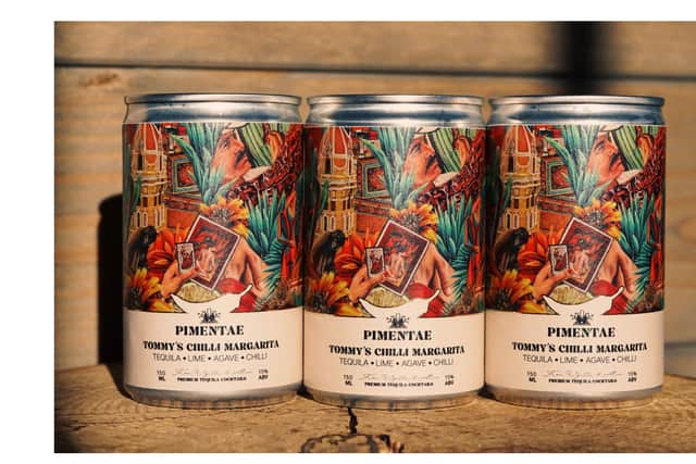 5. Tommy’s Spicy Margarita Cans, (125ml x 8), £32, Pimentae