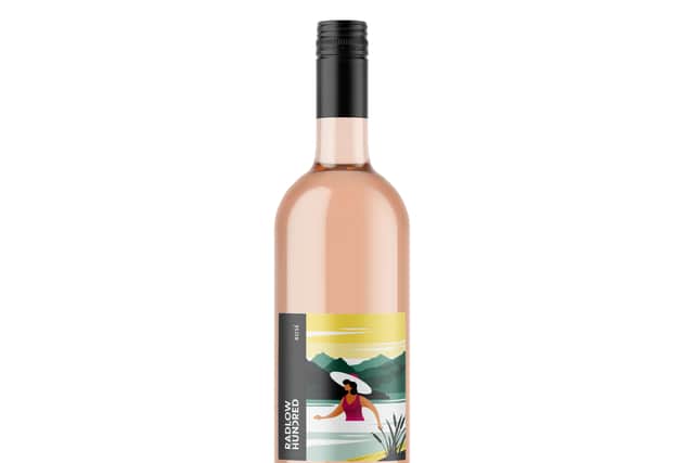 6. Radlow Hundred Rosé 2022, England, £34.99, (2 x bottles), Radlow Hundred