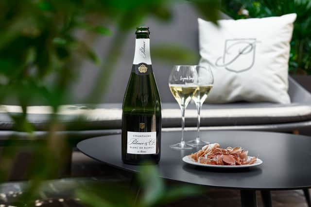 8. Champagne Palmer Blanc de Blancs, France, £43.99 from £53.99, now until July 4, Waitrose
