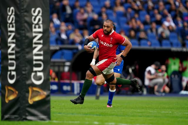 Wing Alex Cuthbert and fly-half Owen Williams, meanwhile, have not made the trip due to personal reasons.